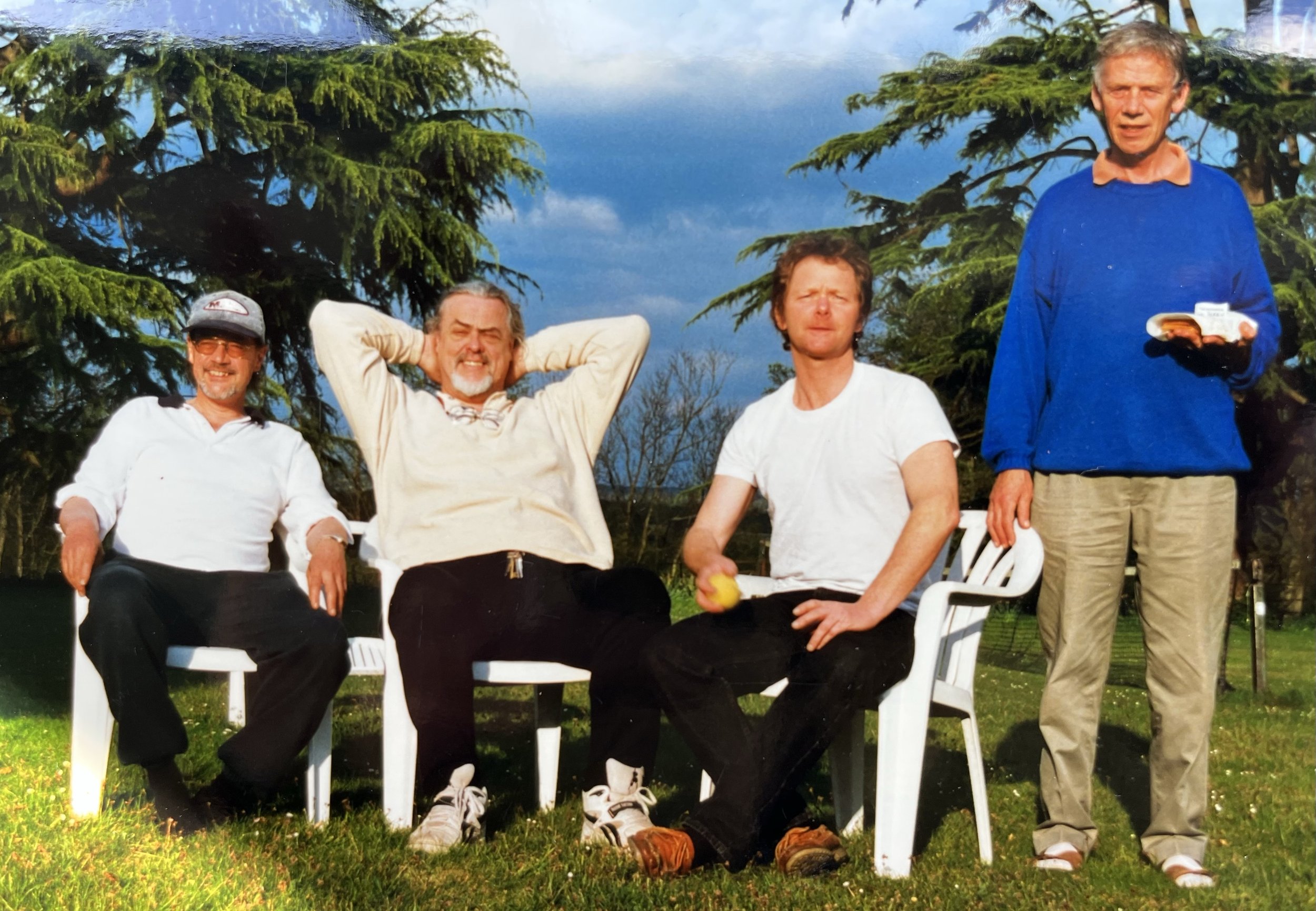 Us – Herbie Flowers, Big Jim Sullivan, Malcolm Mortimore, and Derek Austin