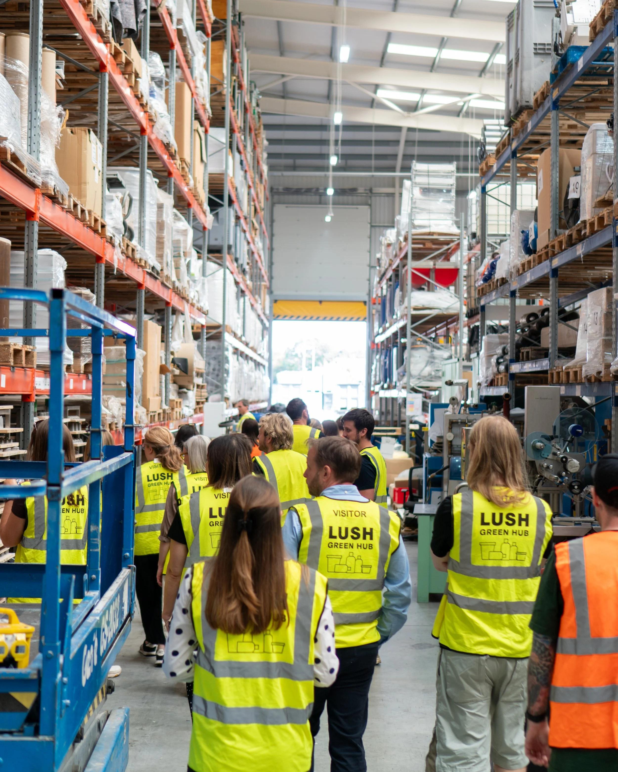 Studio Wood Lush Green Hub Tour. Industrial Design and a tour around the Lush Green Hub with brands and clients
