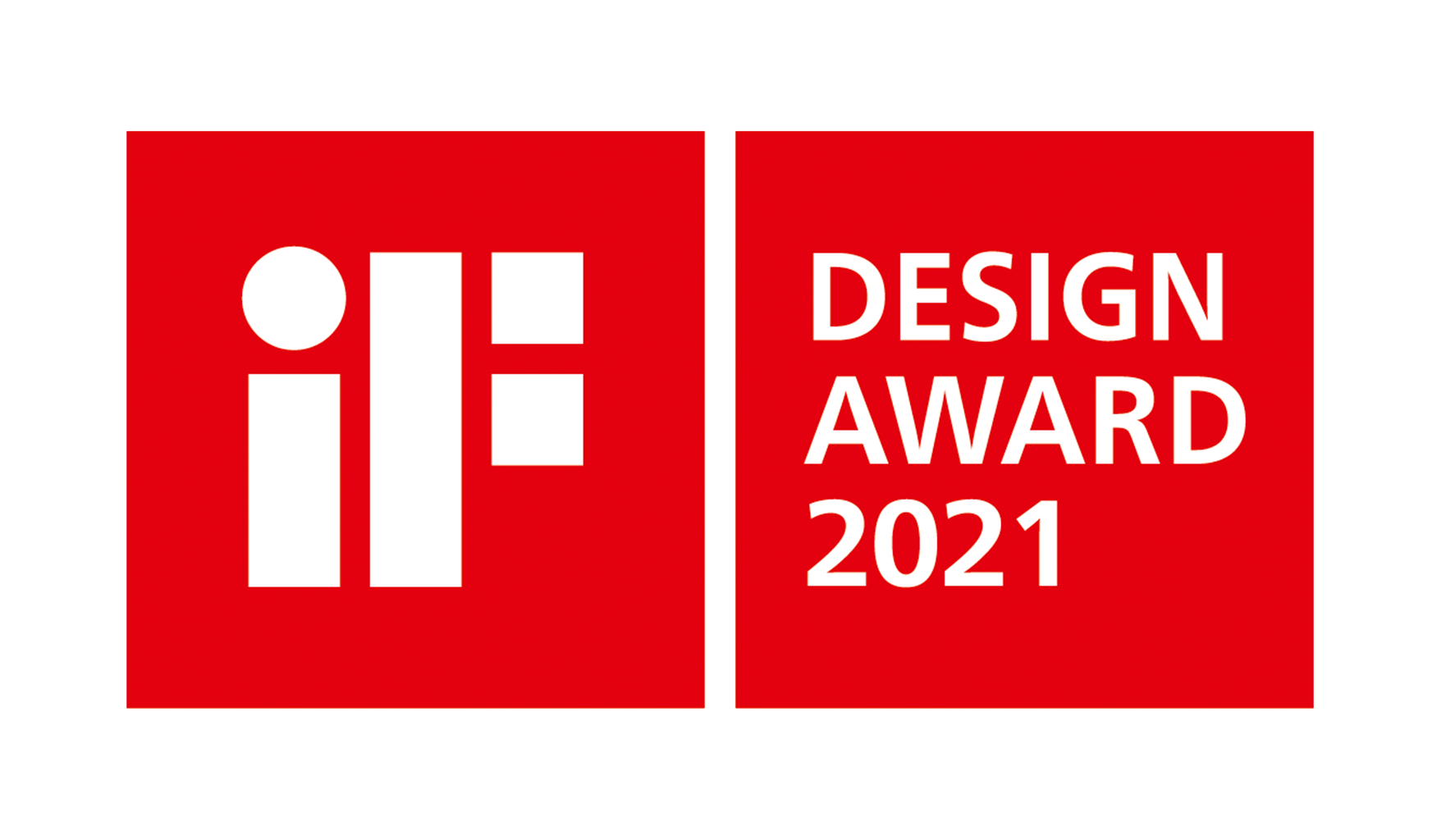 IF Design Award 2021 for the Chilly's Series 2  Reusable WaterBottle