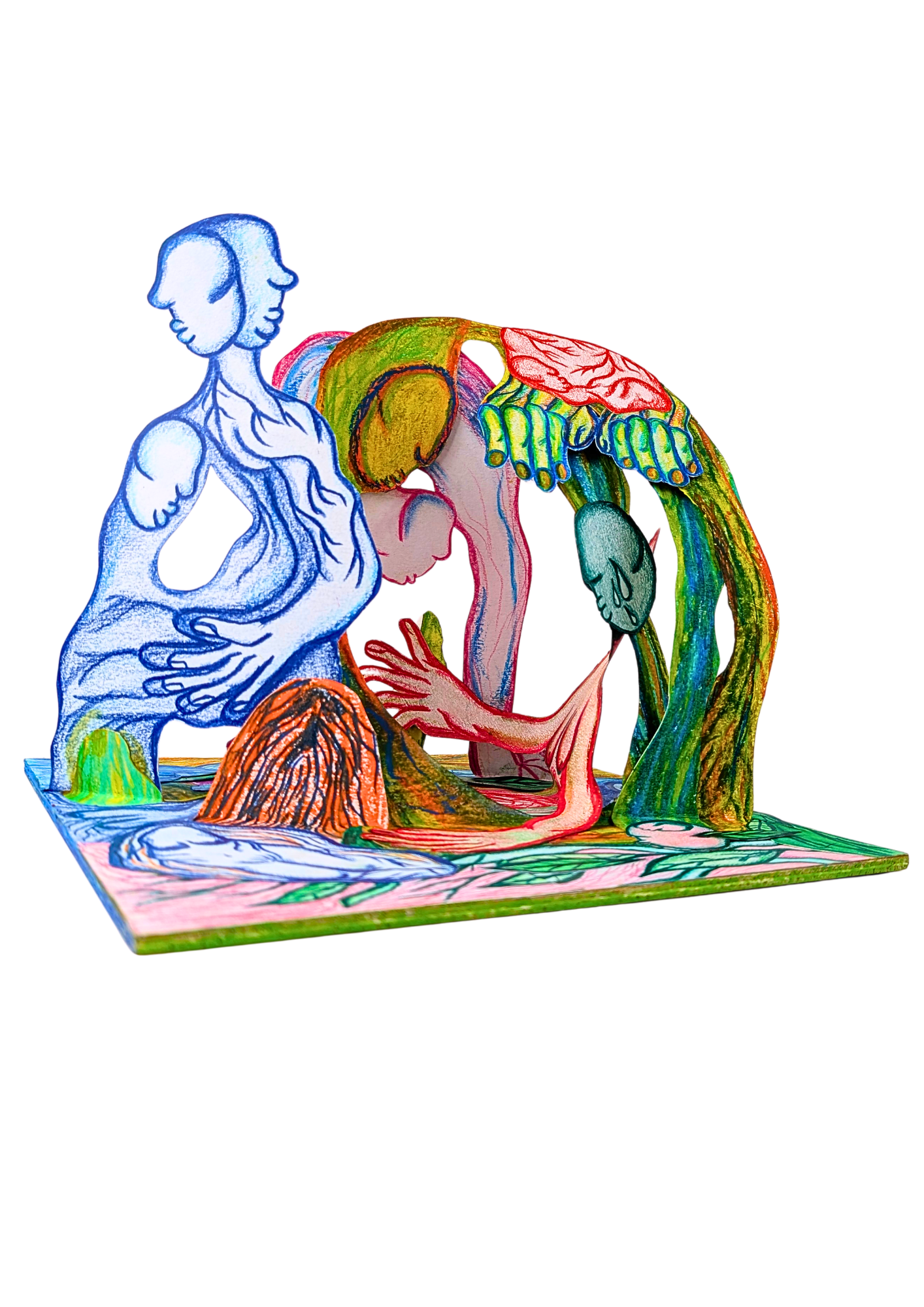 Dessin-Monde n°1, 2026