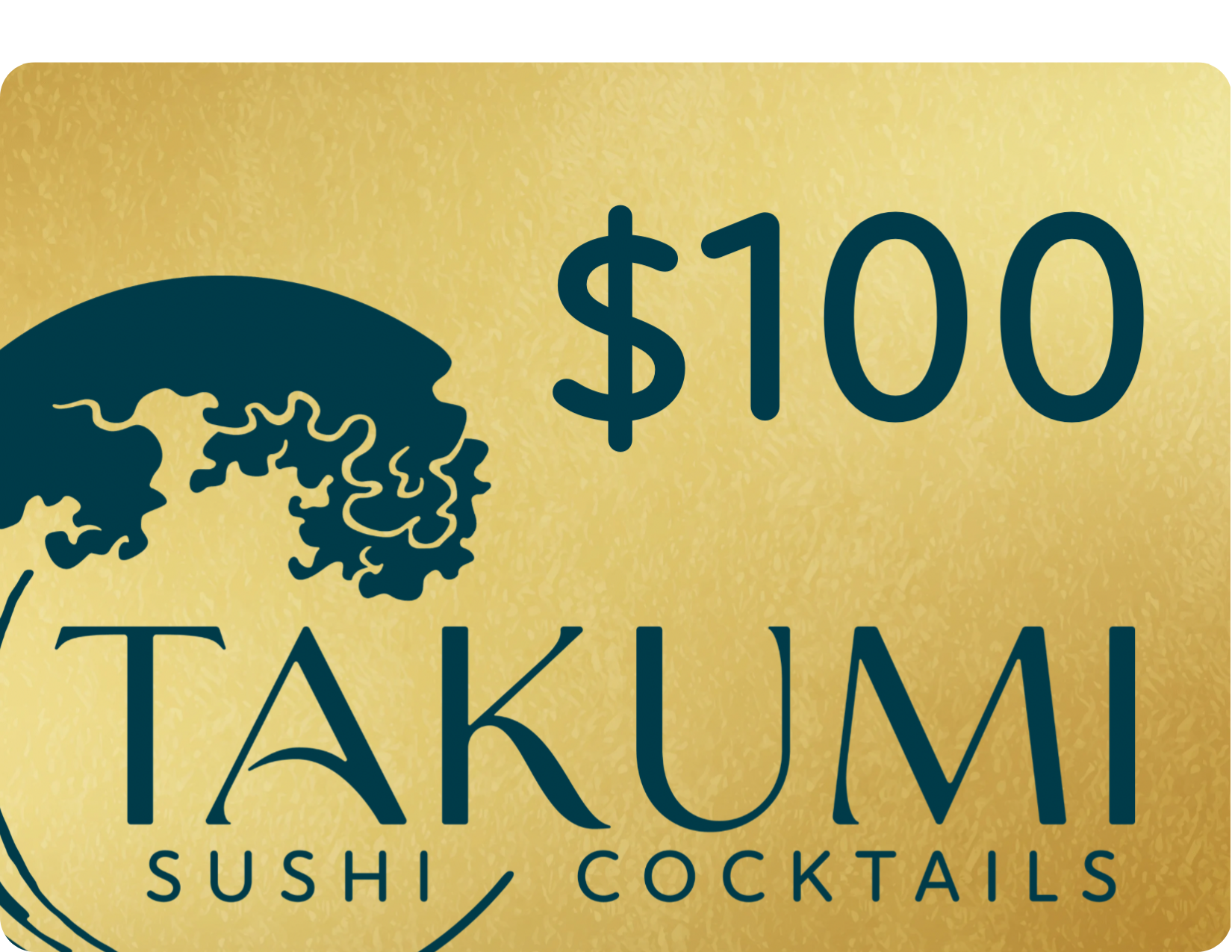 Takumi Cuisine eGift Certificate