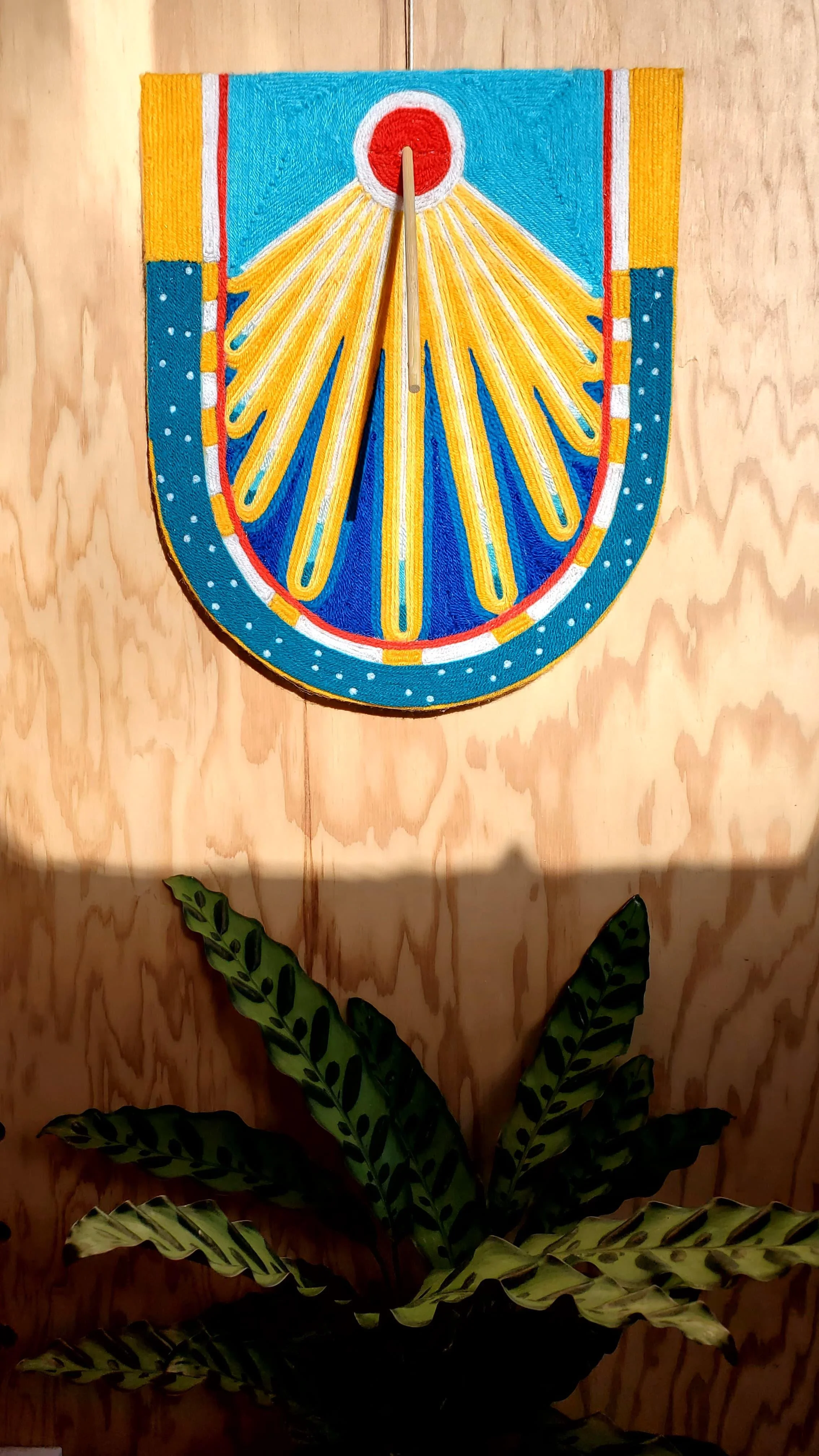 Doesn’t matter what time it is when the sun is shining.