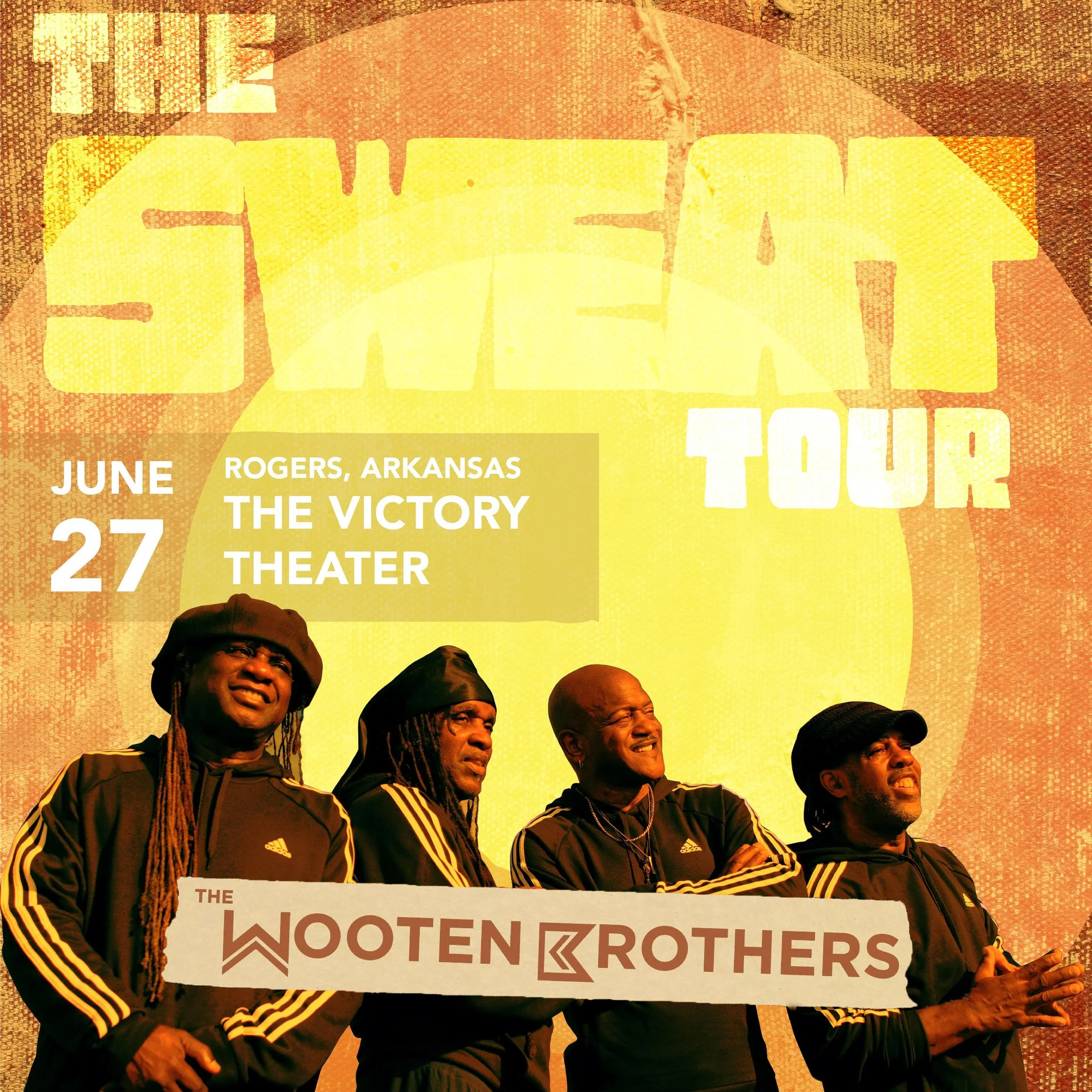 @victorwooten &amp; The Wooten Brothers will be here on June 27! Don&rsquo;t miss these world class musicians and incredible show!

Tickets are on sale NOW at the link in our bio!