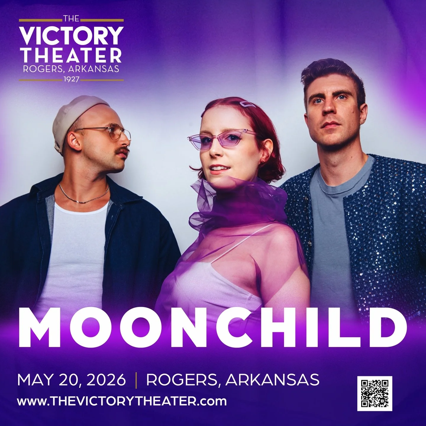 @thisismoonchild is coming!
Mark your calendars for May 20th.
Tickets on sale now!

www.thevictorytheater.com

Moonchild is the genre-defying trio that has quietly but powerfully carved their own worldwide lane in the world of alternative R&amp;B and