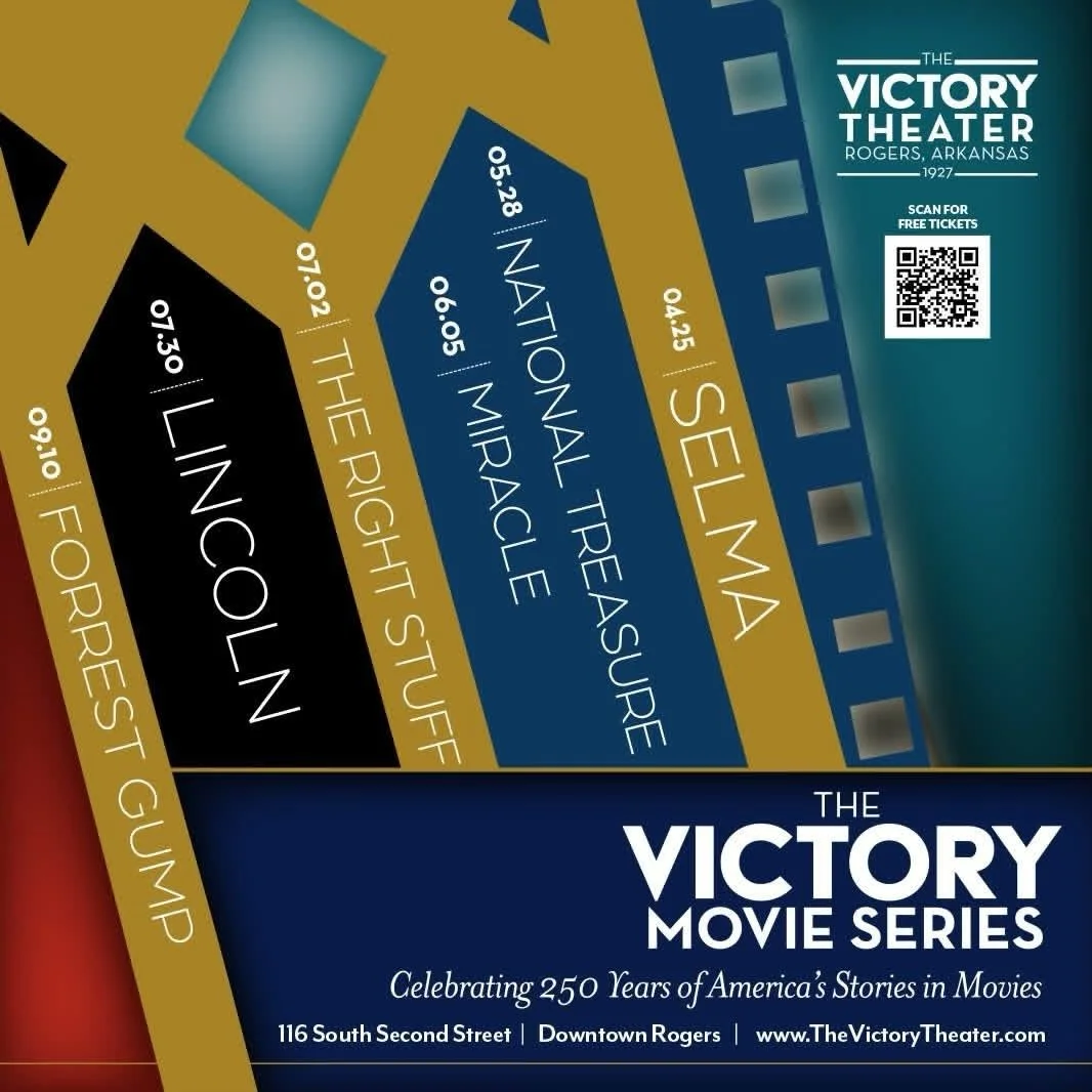 Are you ready to be back at the Victory?? The Victory Movie Series set to start April 25th with the screening of &ldquo;Selma.&rdquo; Tickets are free for this series, and can be reserved at www.thevictorytheater.com starting this Friday, April 3rd. 