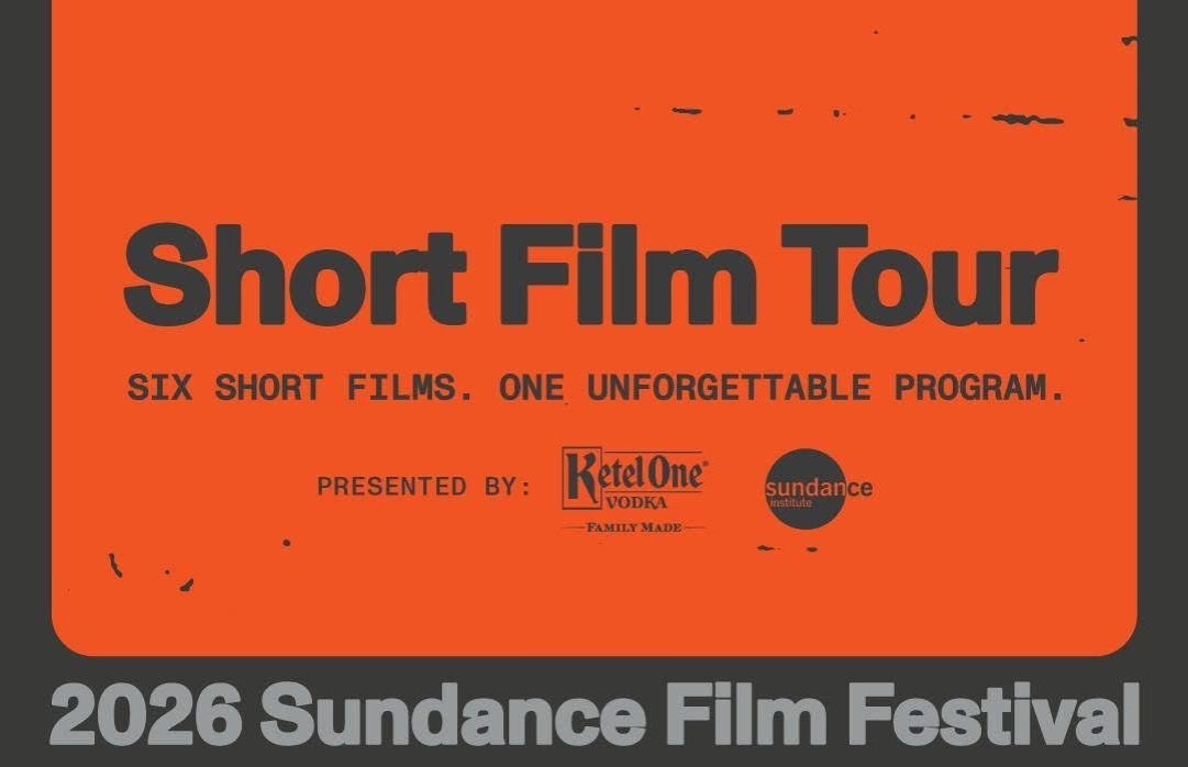 Sundance Film Festival Short Film Tour is coming to the Victory: August 6, 2026. Ticket registration: www.TheVictoryTheater.com/tickets-events

The 2026 Sundance Film Festival Short Film Tour, presented by Ketel One Vodka, is a curated collection of 