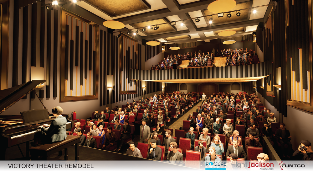 History and Gallery, The Victory Theater, Historic Downtown Rogers