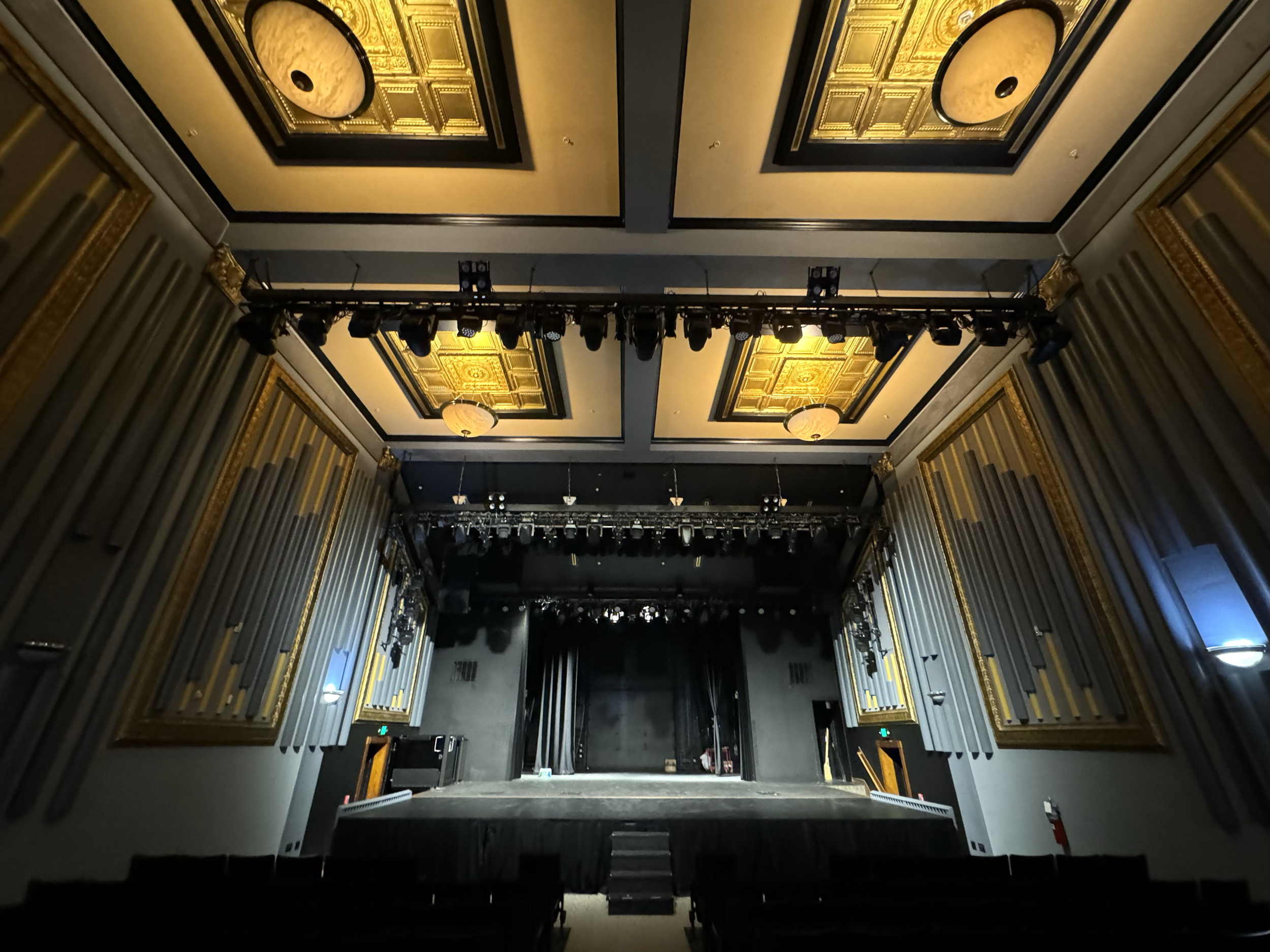 Victory Theater Stage