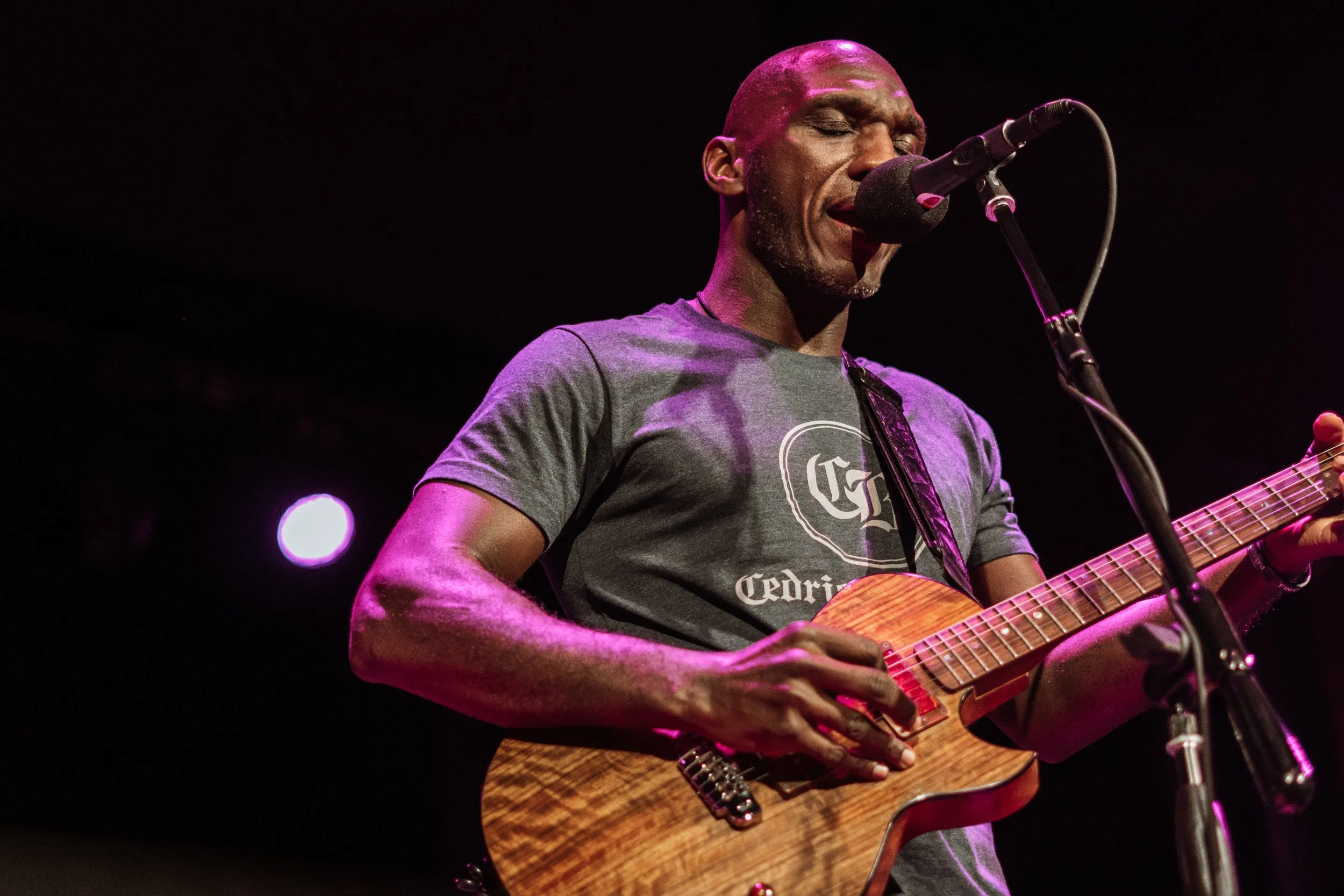 Cedric Burnside