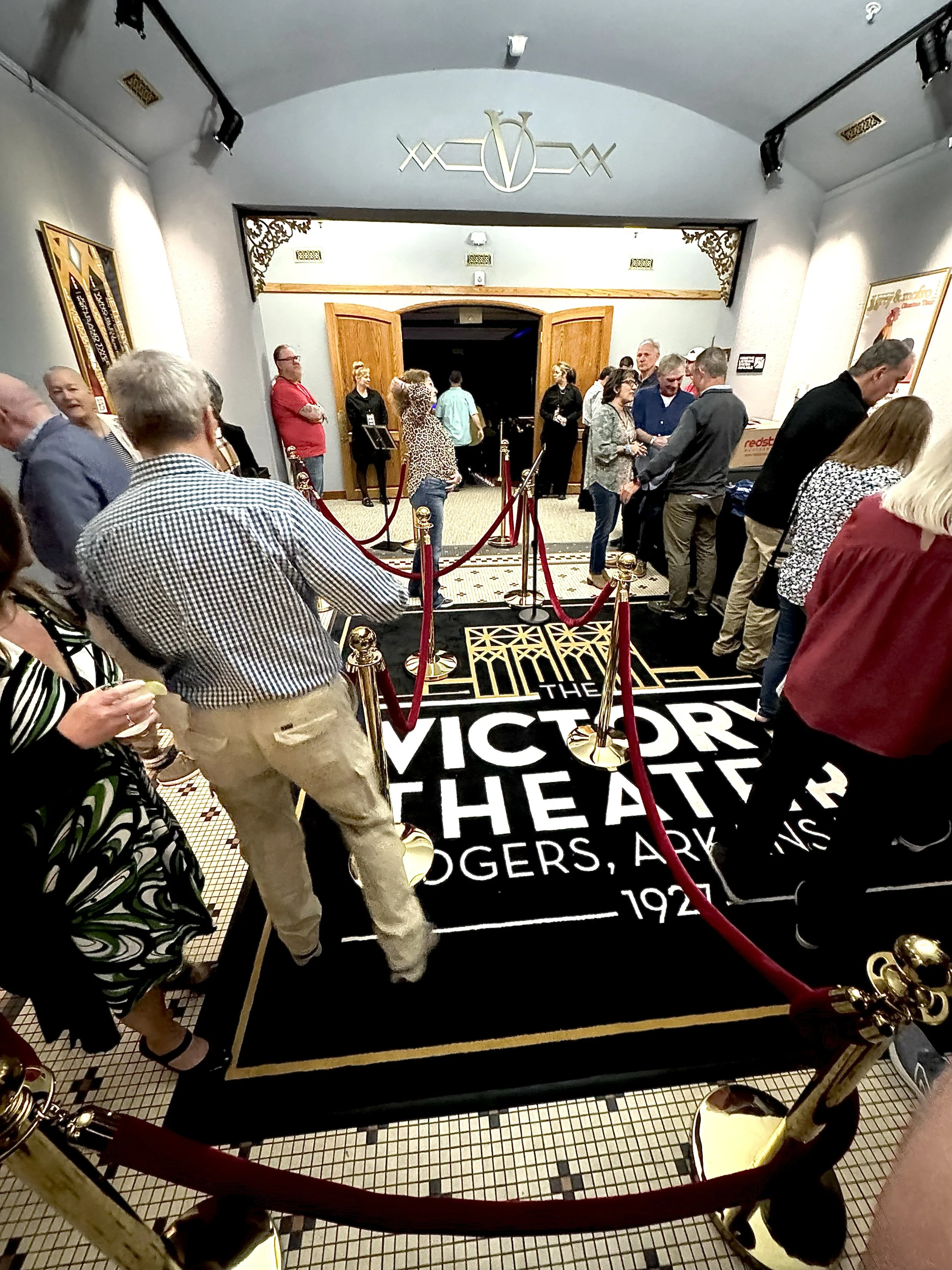 Victory Theater Lobby