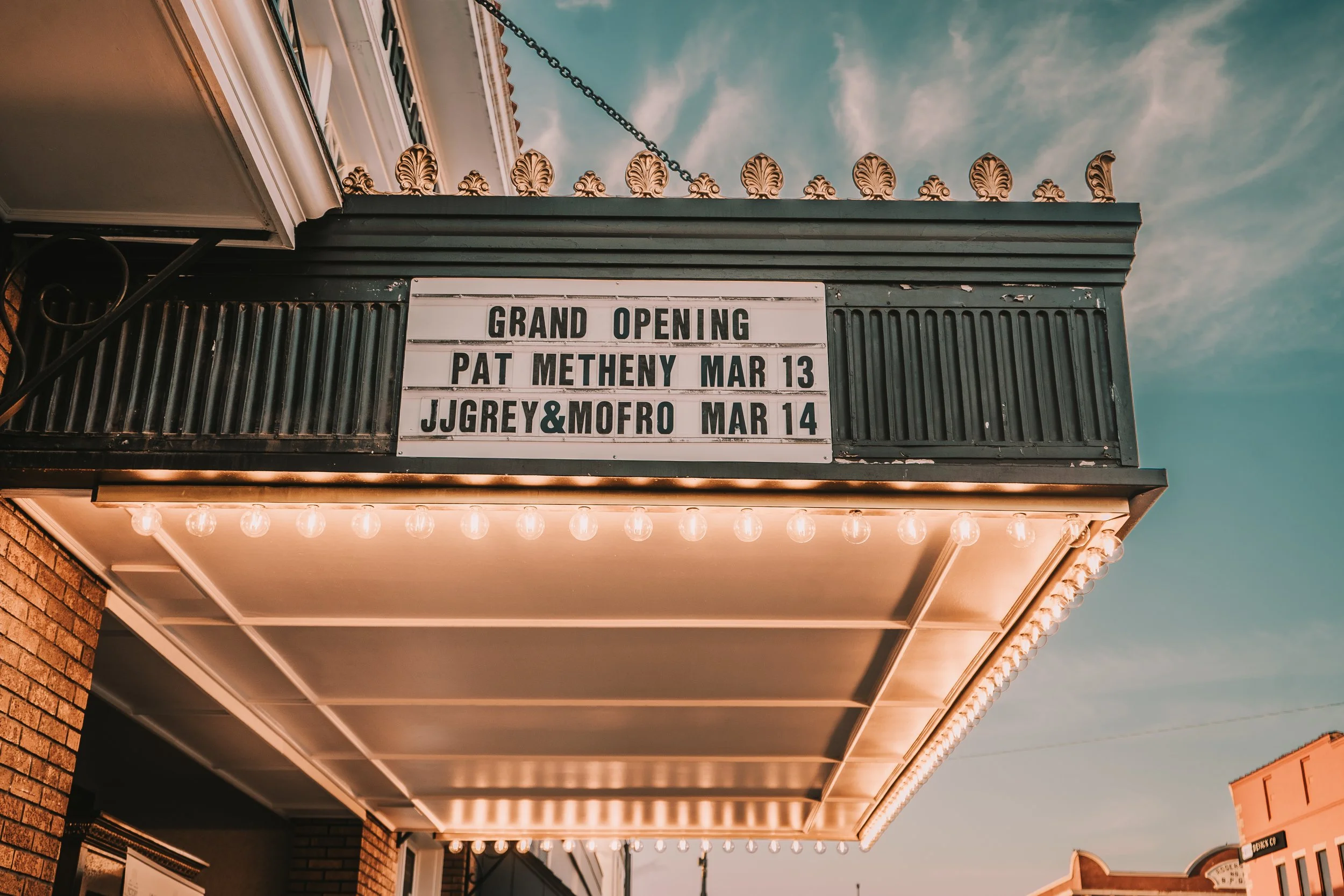 Victory Theater 2024 Opening Marquee