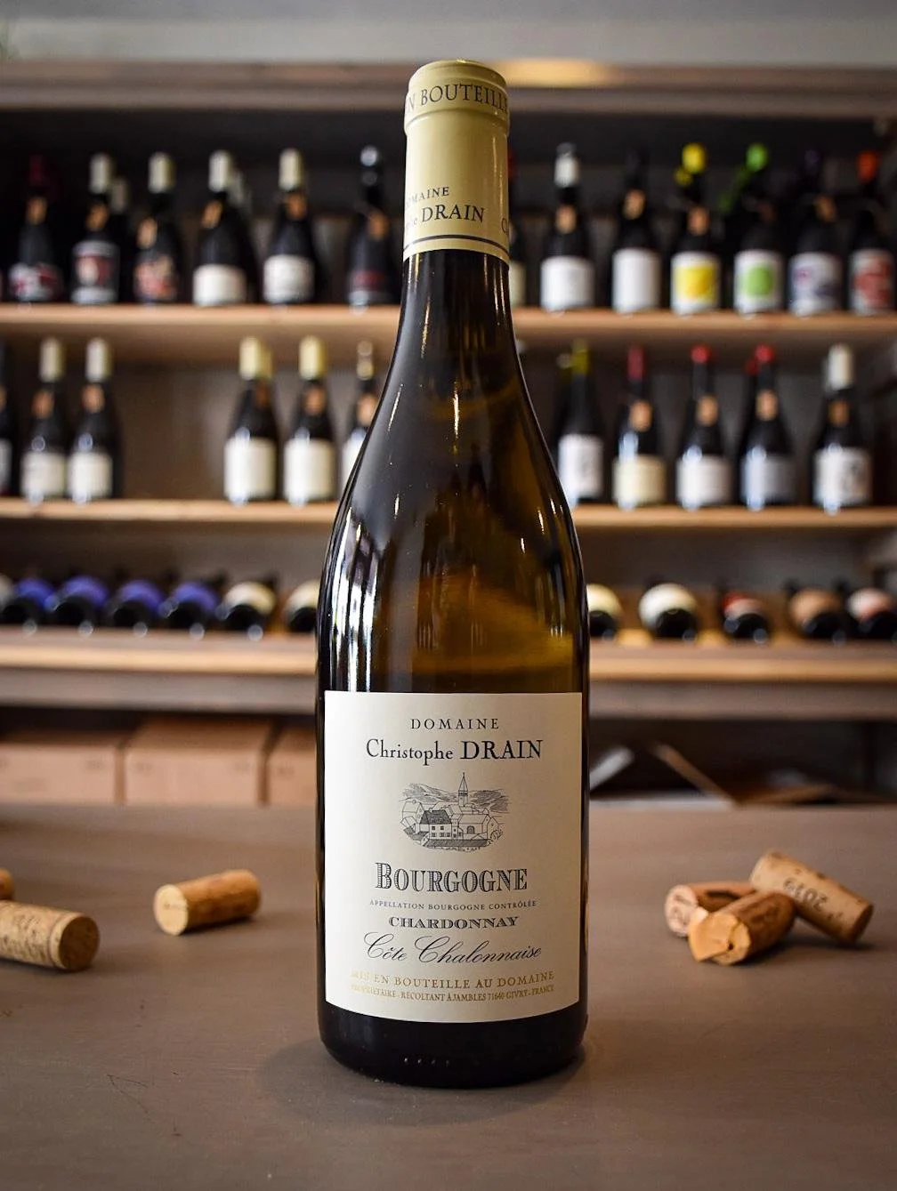 Bourgogne Blanc 2022 - Christophe Drain
