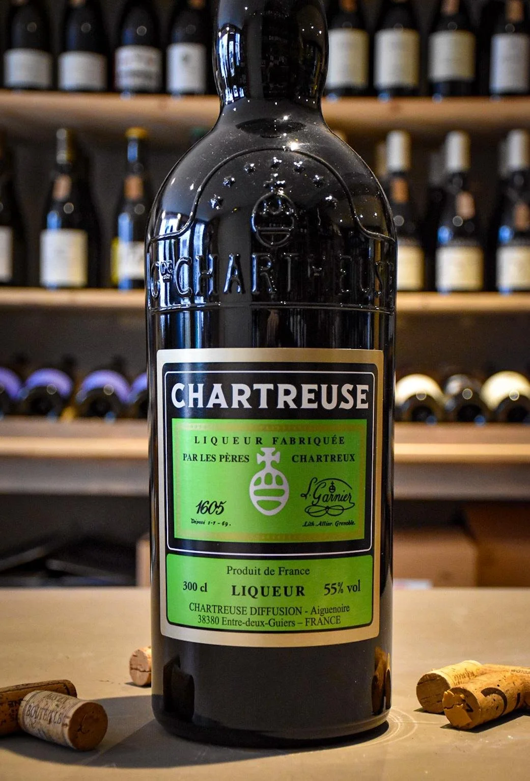 Jéroboam Chartreuse Verte 300cl