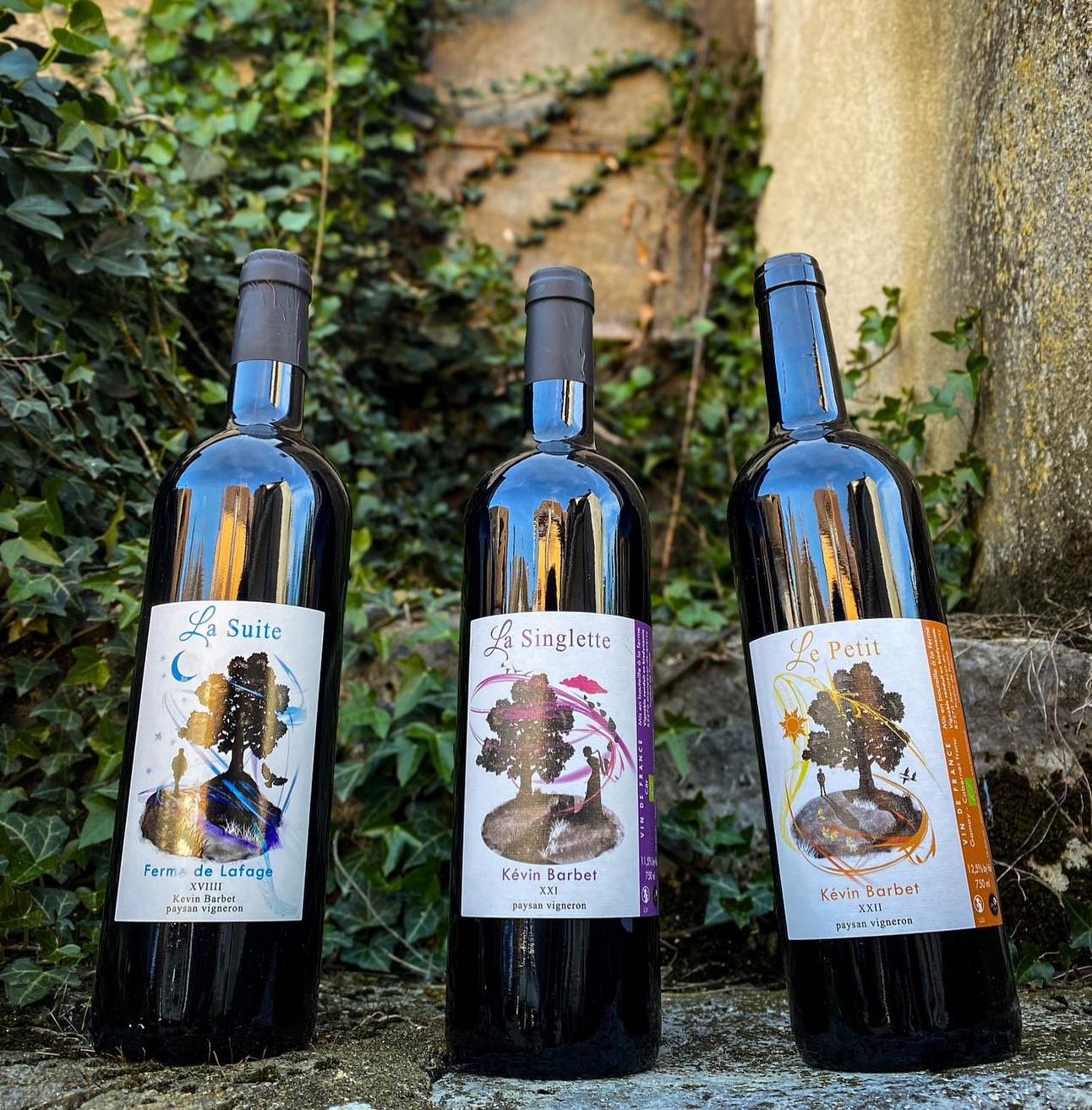Originaire de la Ni&egrave;vre, K&eacute;vin Barbet a repris le domaine de Lafage situ&eacute; sur l&rsquo;appellation Coteaux du Quercy en 2014. 

Le Domaine de Lafage c&rsquo;est d&rsquo;abord une ferme de 36 hectares situ&eacute;e &agrave; Montpez