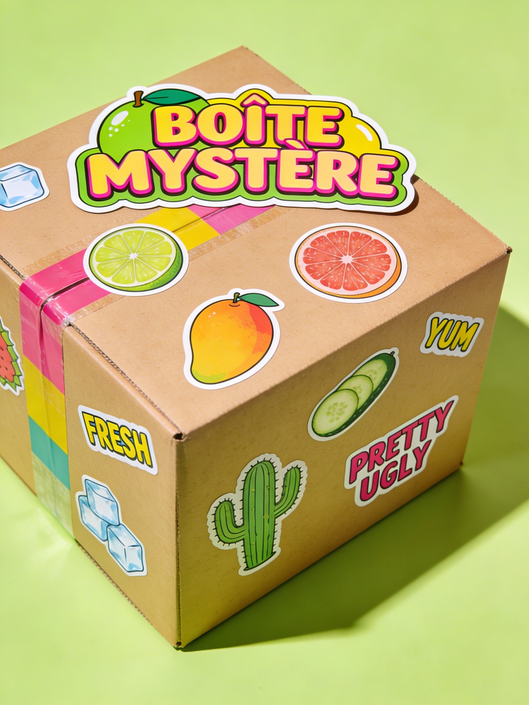 Boîte mixte Pretty Ugly