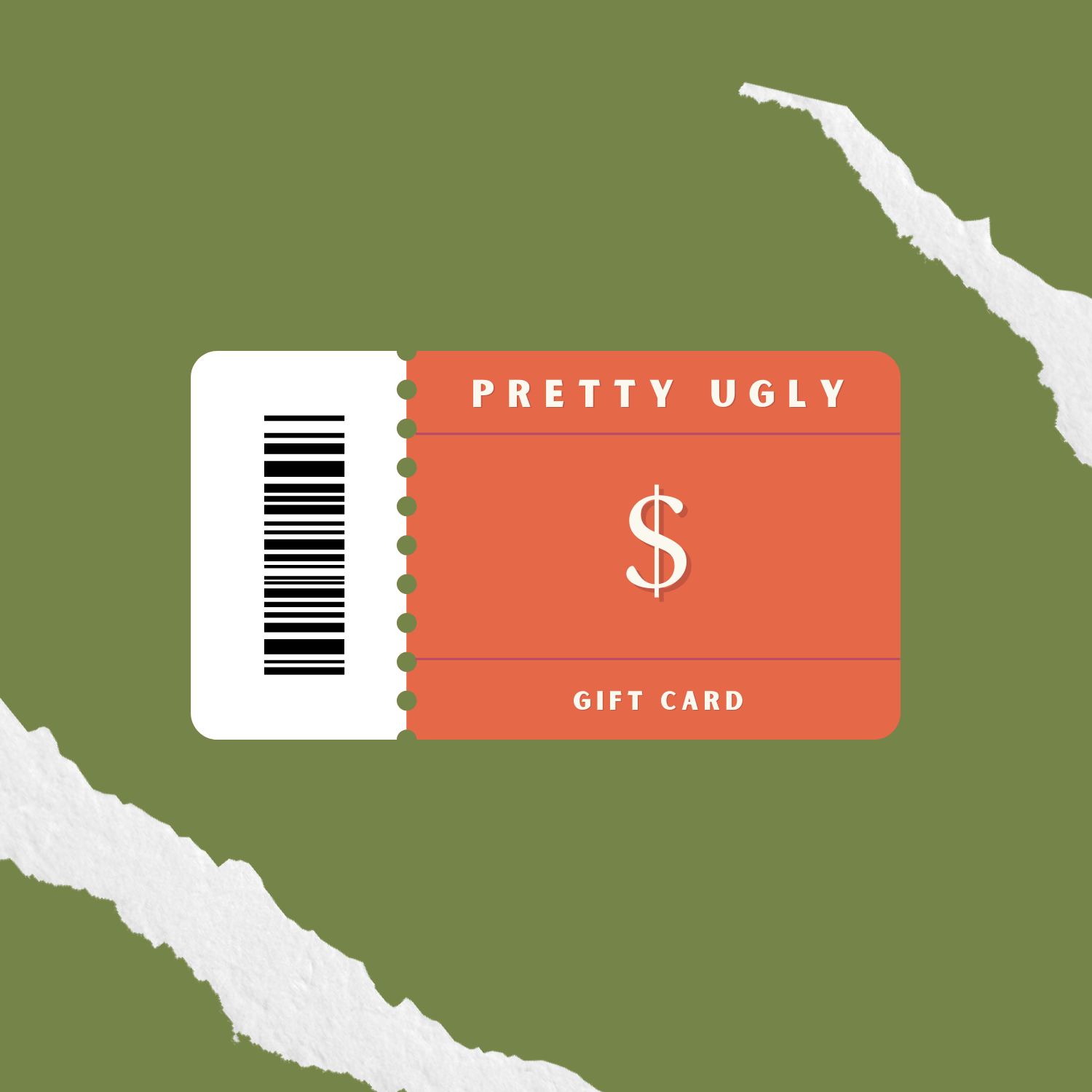 Nos produits — THE PRETTY UGLY COMPANY