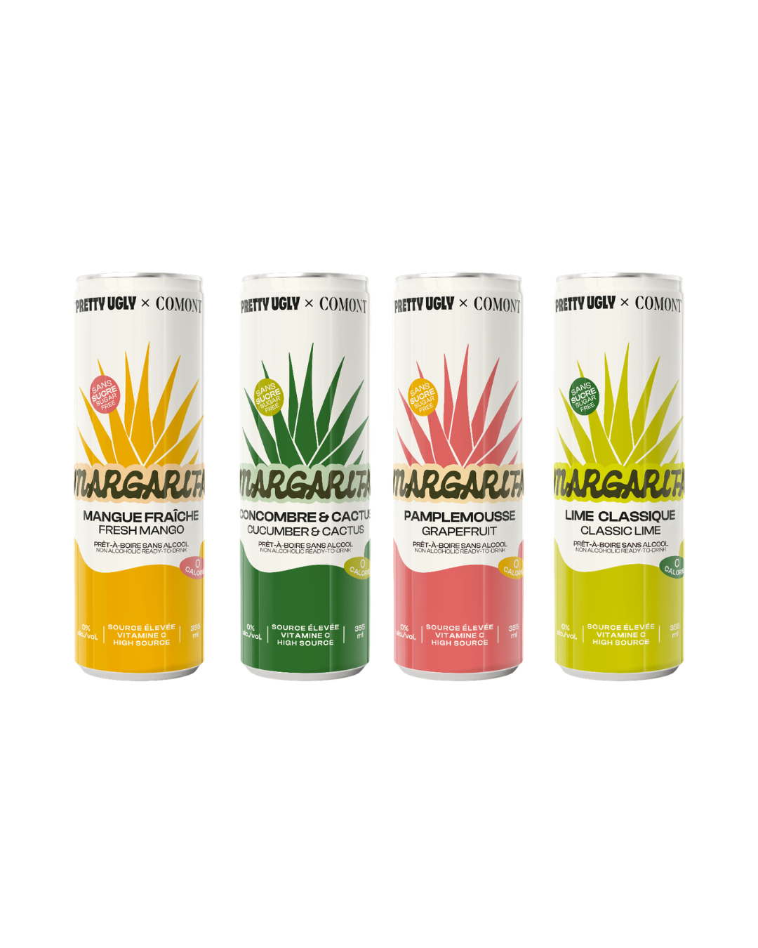 margaritas sans alcool pretty ugly