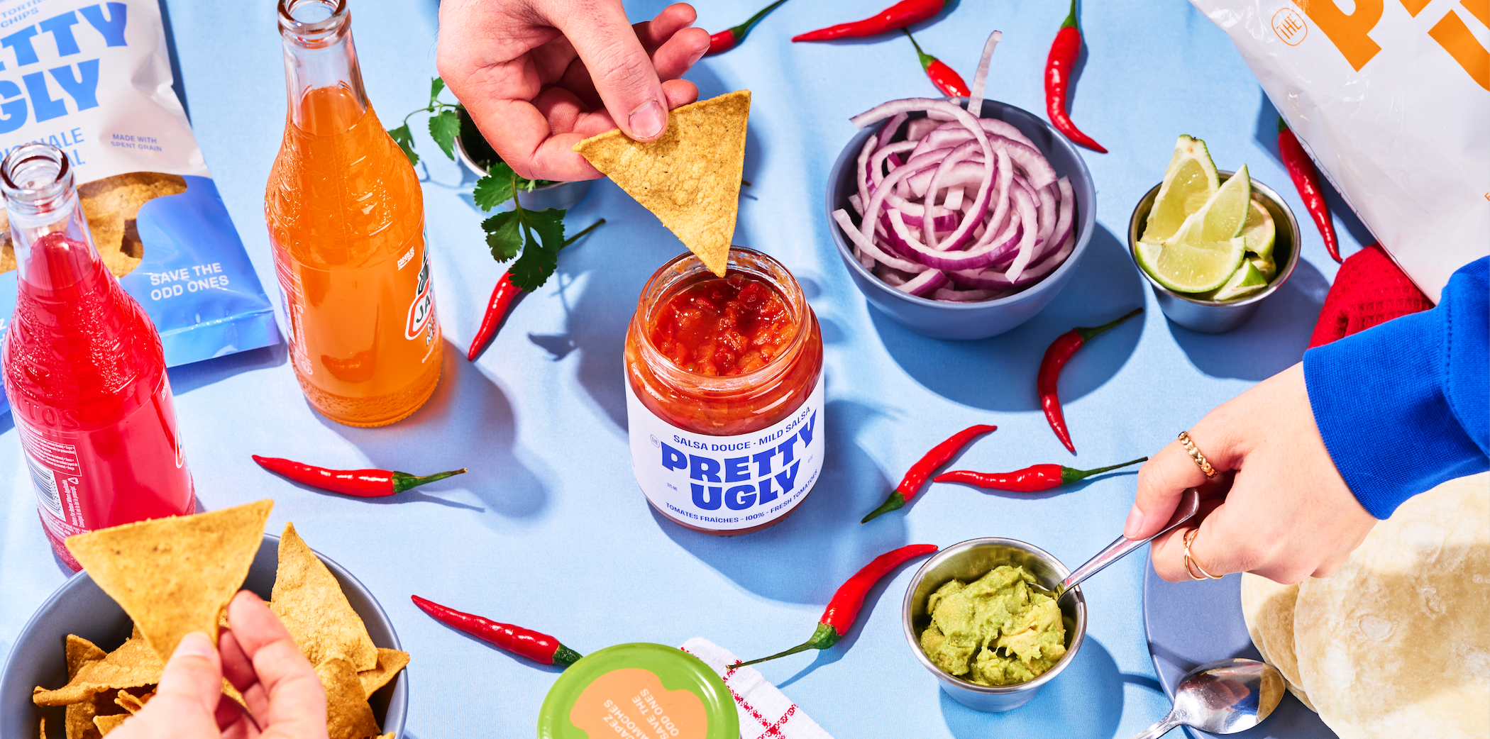 salsa chips québécoise pretty ugly