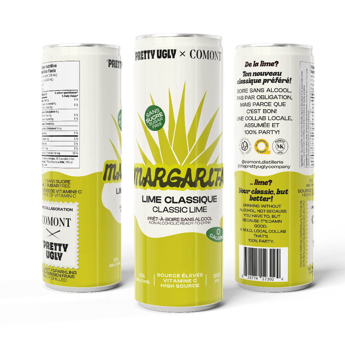 Mocktail margarita sans sucre lime classique