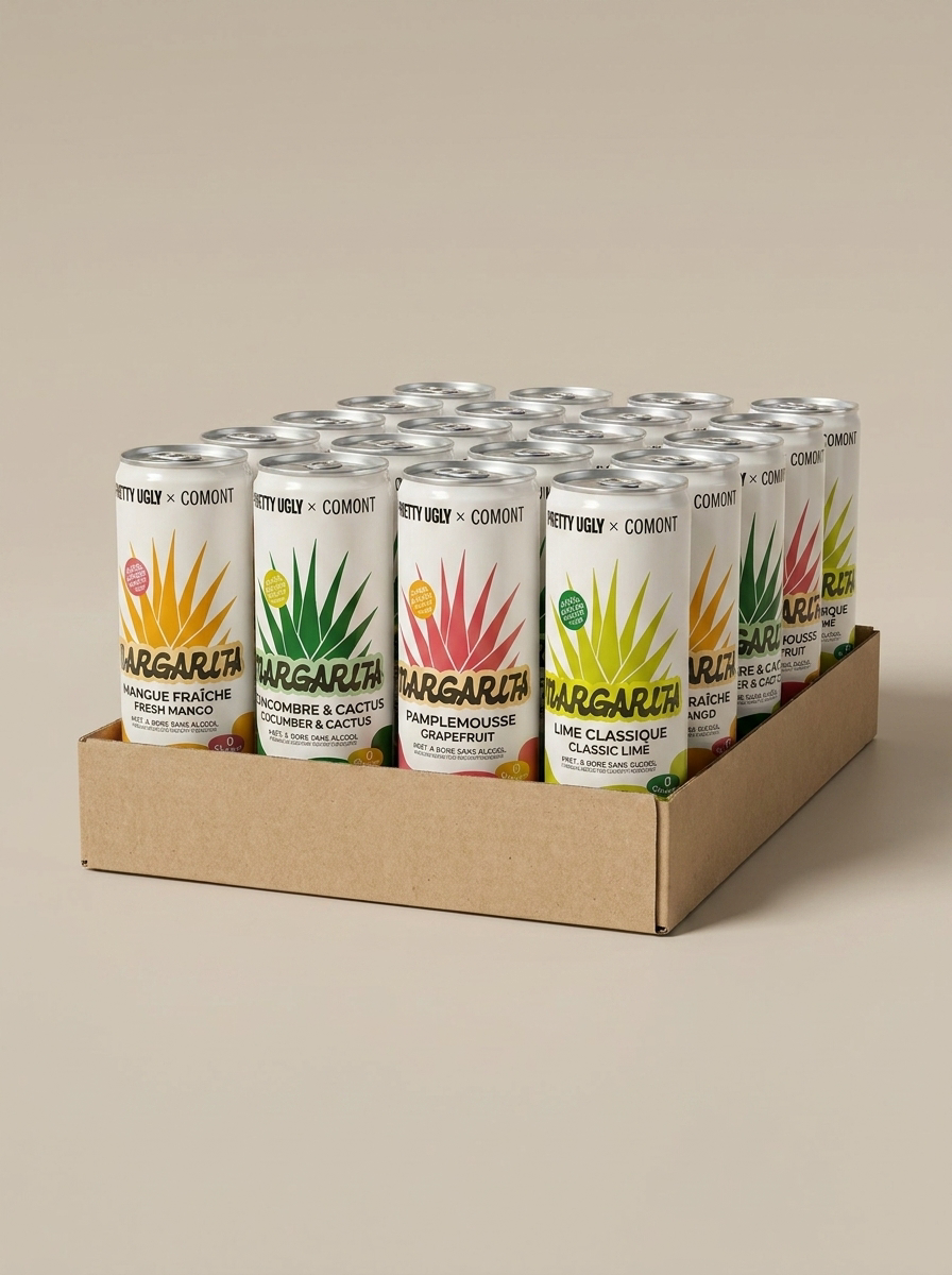 Mocktail margarita sans sucre quebec mixpack
