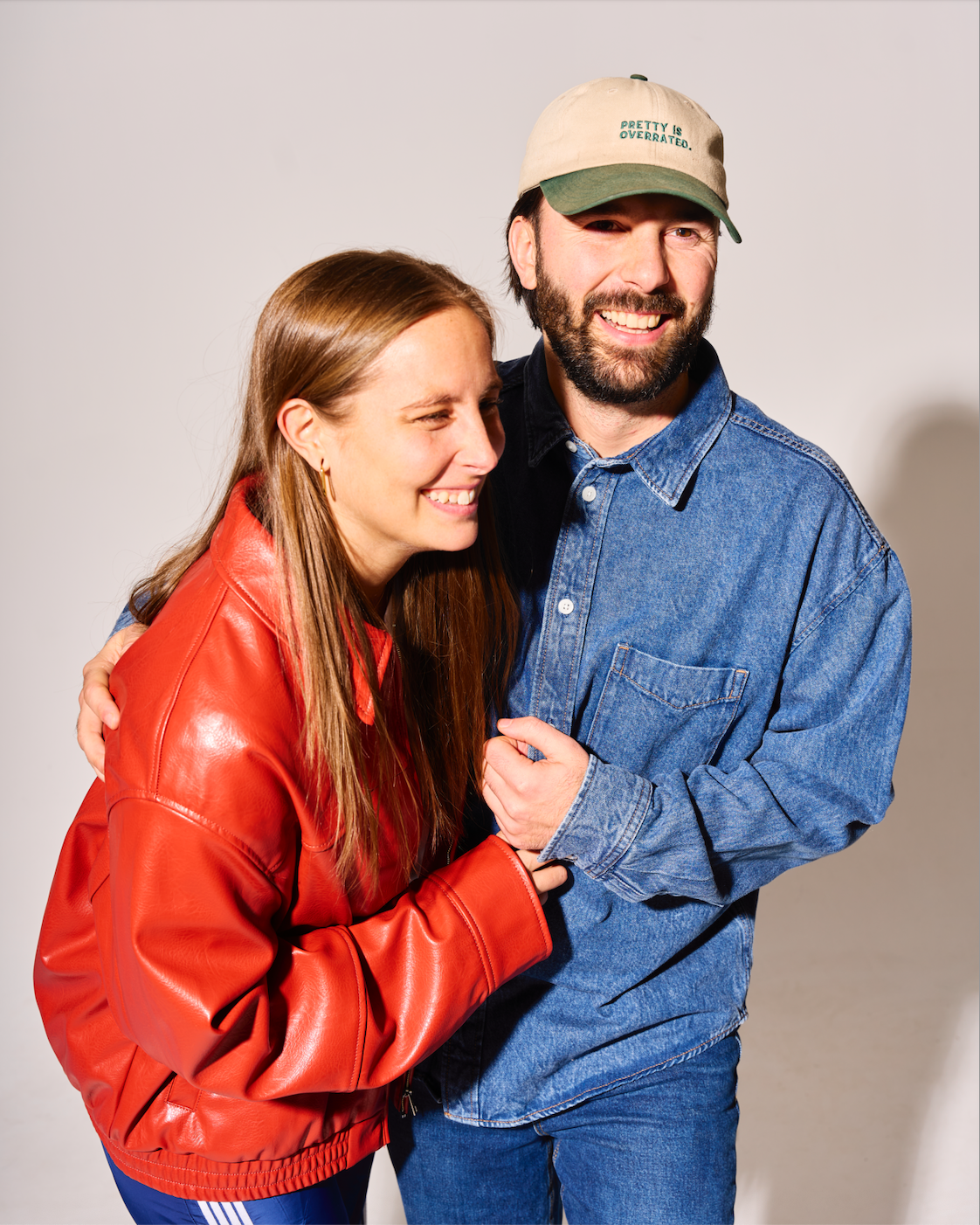 Lysanne et Pierre-Olivier, fondateurs de The Pretty Ugly Company, Québec