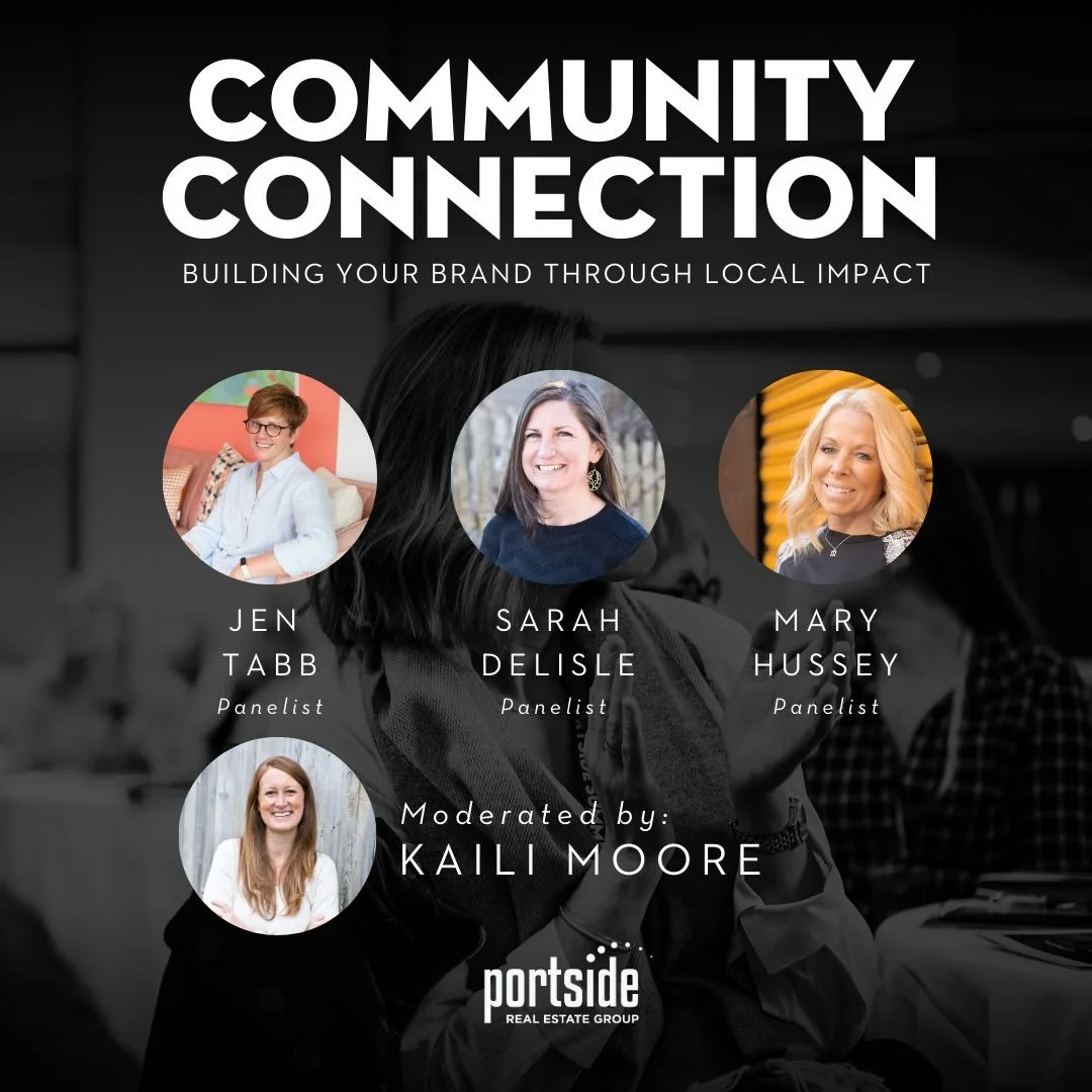Looking forward to this years #PortsideSummit &amp; leading an awesome conversation around the importance of community with some awesome ladies ✨