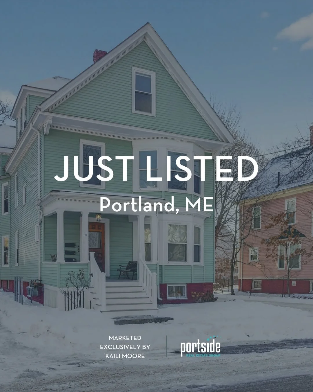 JUST LISTED!

This Deering Highlands condo offers 3 bedrooms, 1 bath, and just over 1,100 square feet of bright, comfortable living space. Classic character, beautiful natural light, and an easy layout make this home feel welcoming the moment you ste