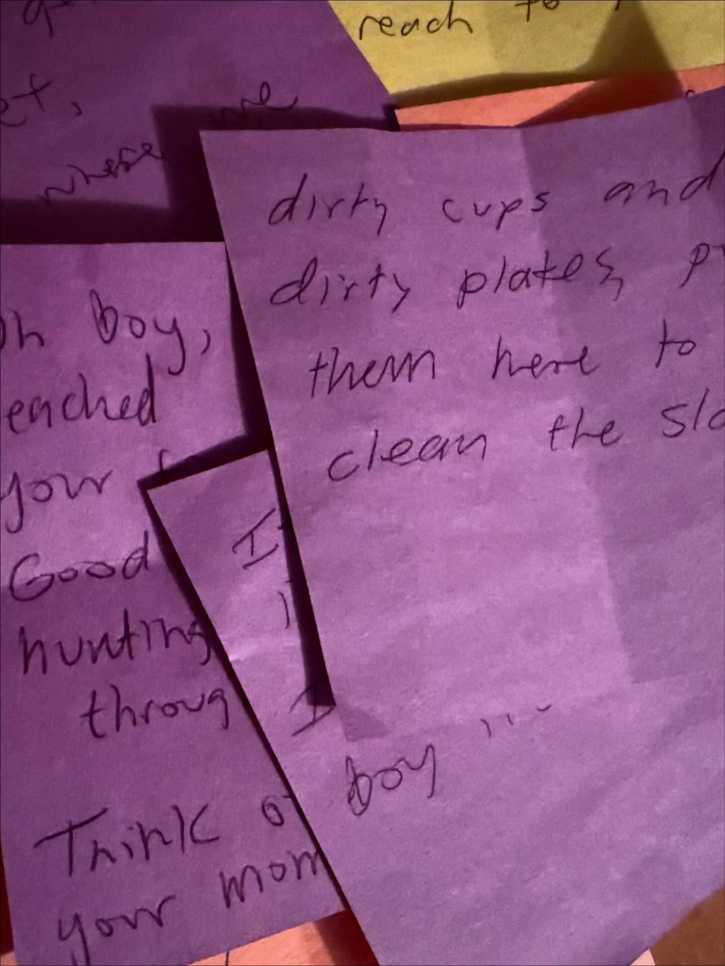 Valentine's Day Scavenger Hunt tradition continues ❤️