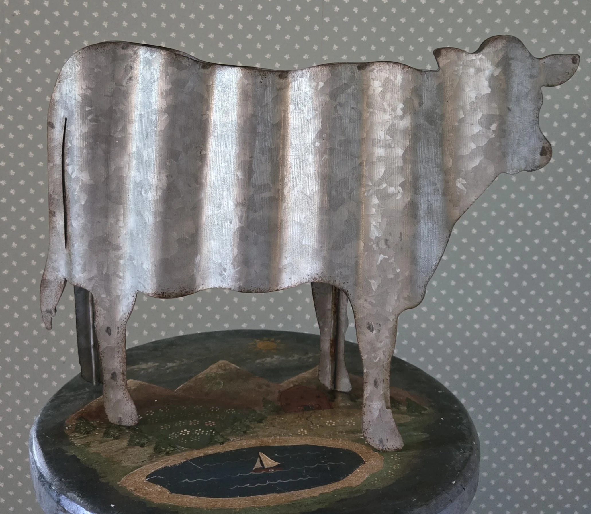 Galvanized Tin Cow.jpg