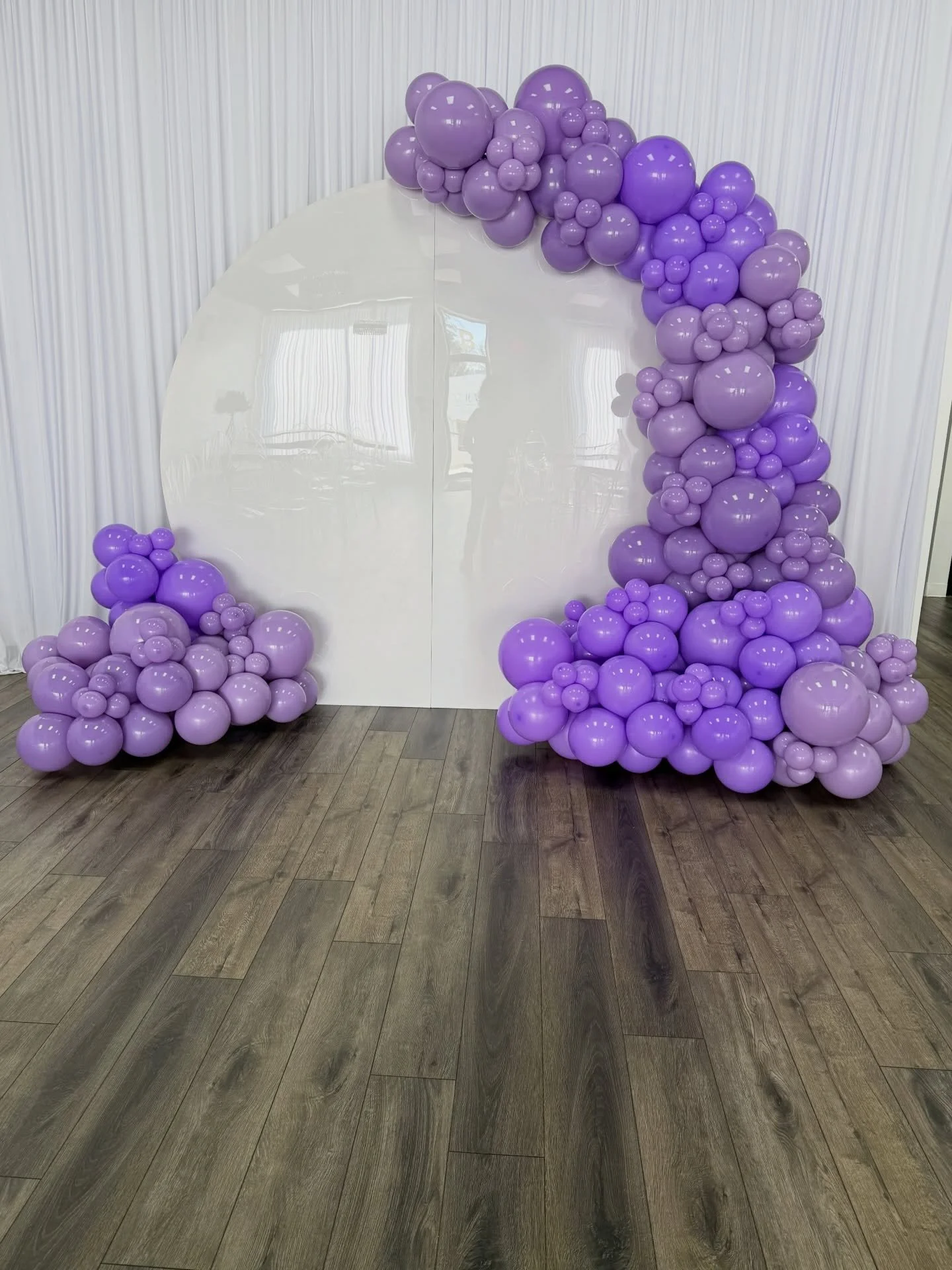 💜💜💜

#balloondecoration #balloongarland #nj #explore #purple