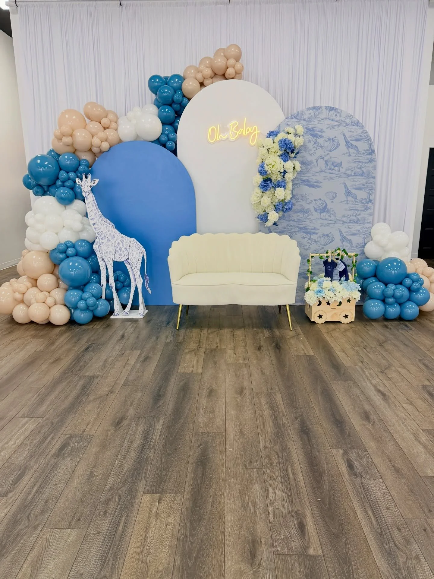 🩵🤍🩵

#baby #balloons #nj #explore #event