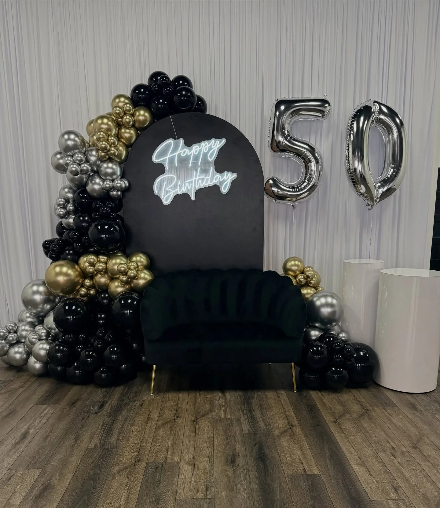 Fifty and fab ✨

#njballoons #njevents #birthday #50th #explore