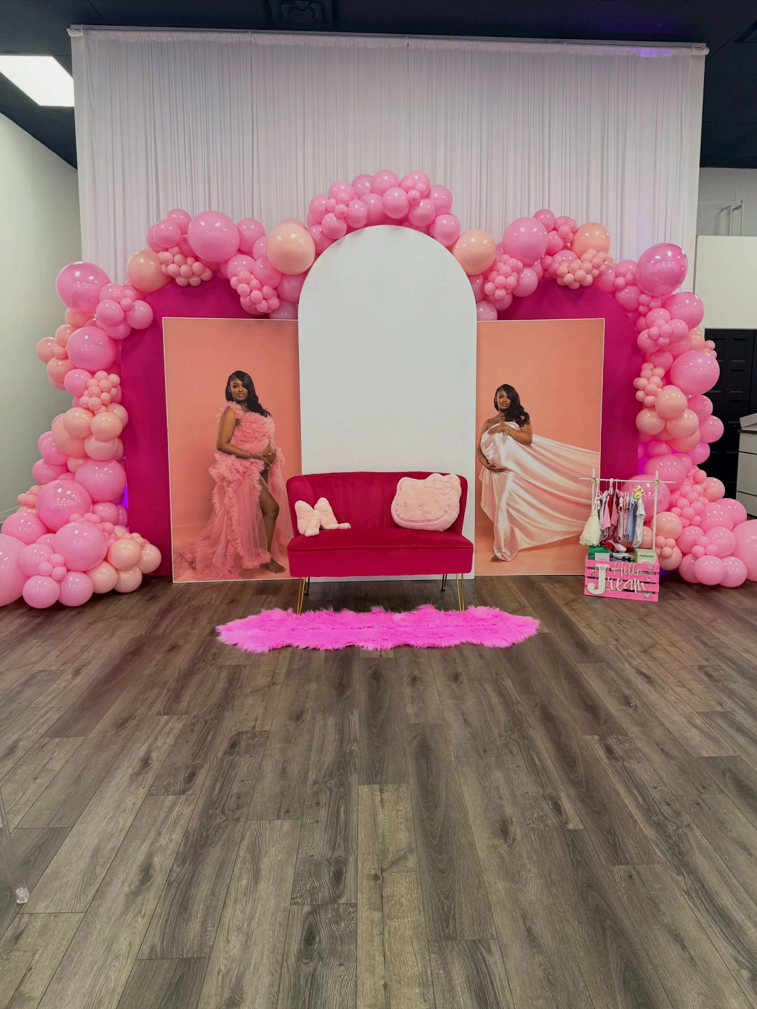 All things hello kitty and&hellip; pink!! 🎀💗

#babyshower #hellokitty #pink #nj #eventdecor