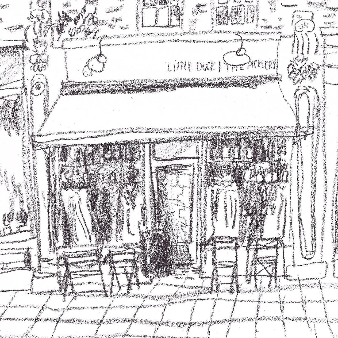 ✏️some effects of my sketching in London ✏️ managed to pull this into a whole drawing despite all of the cars constantly blocking my view - you could say it&rsquo;s a drawing challenge of sorts (just like me always forgetting to bring eraser with me)