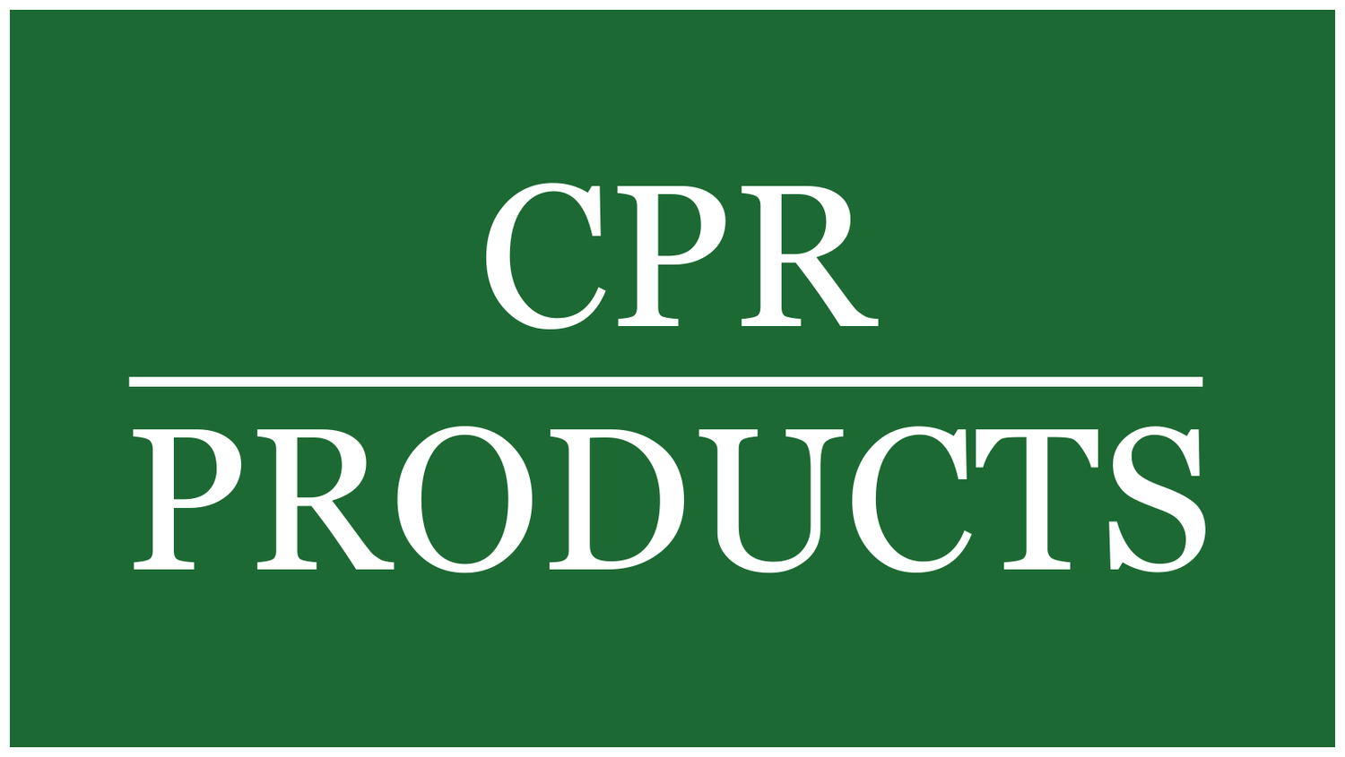 CPR Products