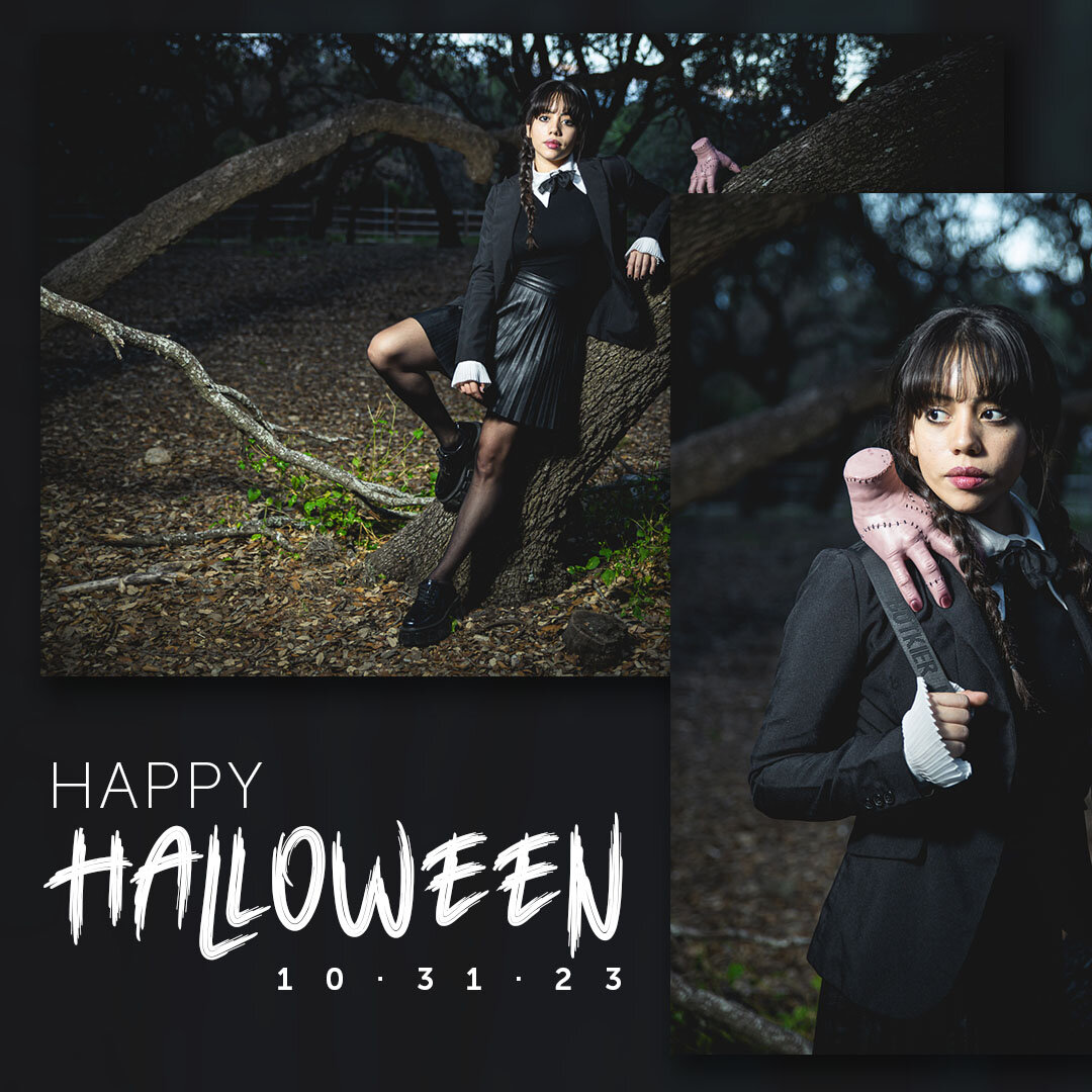 Happy Halloween everybody! Here are some of my favorite photos from the latest Halloween Meetup I attended. Thank you to all the models I worked with on that day and SA Photography Meet &amp; Greats for hosting the event.
&mdash;
Models: @gabynotgabb