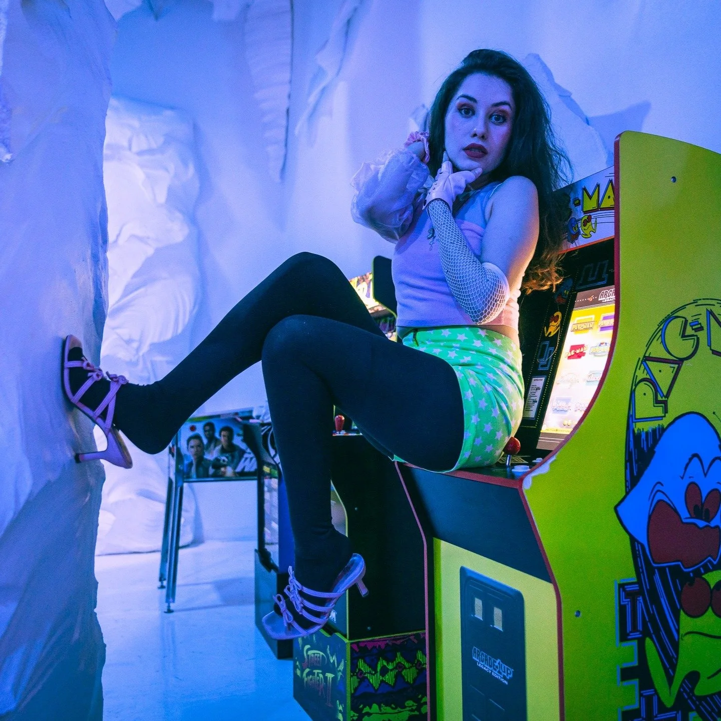 I attended a retro-style meetup hosted by @sa.creatives. I met some amazing creatives and collaborated with a few new models. Here are some of my favorite photos I took of @littlevelveteen Be sure to follow her and enjoy the photos.