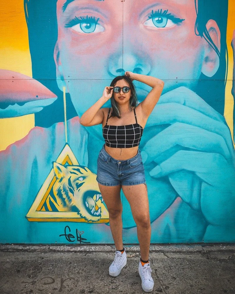 I had the pleasure of collaborating with @amymoreno82 at Essex Modern City. Here are some of my favorite photos from that session.