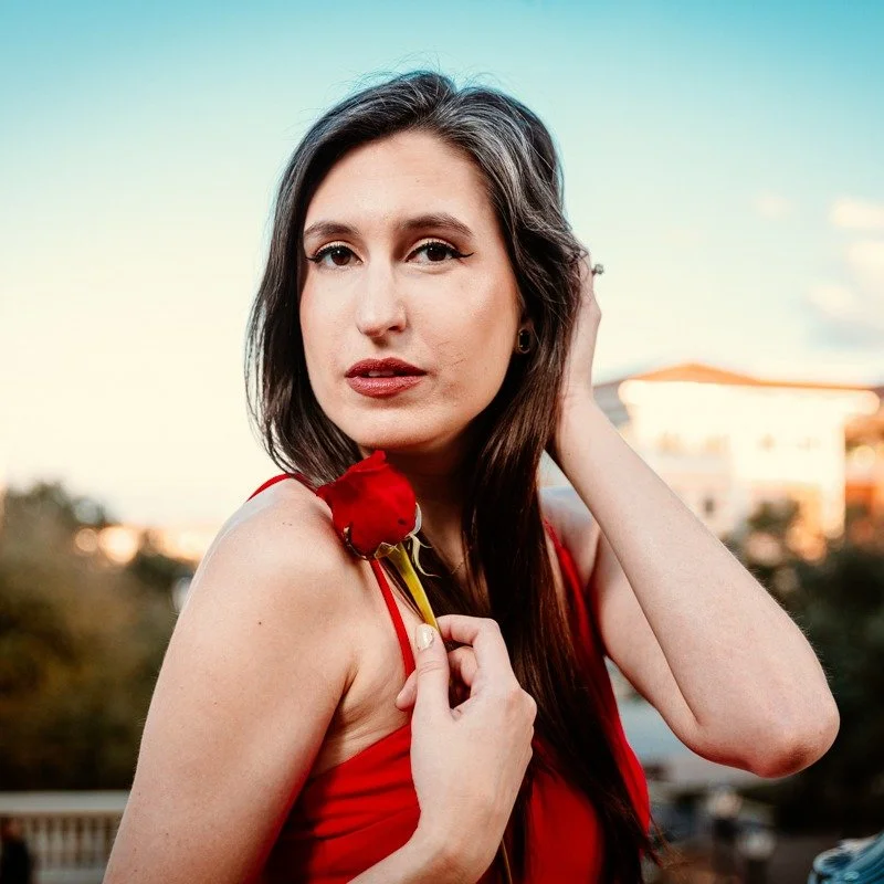 I had the pleasure of collaborating with some amazing photographers and models for a Valentine-themed photo session back in January. Thank you to all those who were involved; here are some of my favorite photos from that session. 

Collaborating Phot