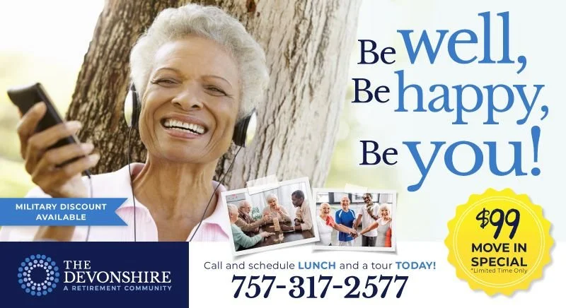 Be Well, Be Happy, Be You! - Direct Mailer Front