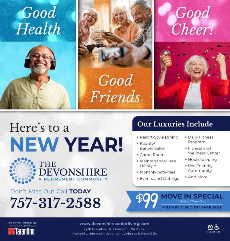 Here's to a New Year! - Print Ad