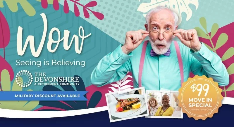 Wow Seeing is Believing - Direct Mailer Front