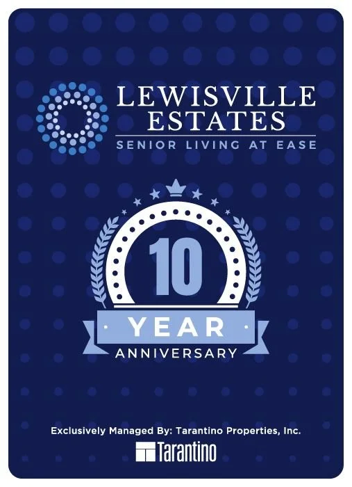 Celebrate 10 Years of Success! - Playing Cards