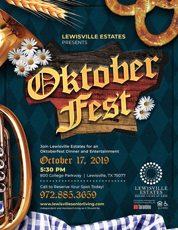 Oktober Fest - Event Flyer