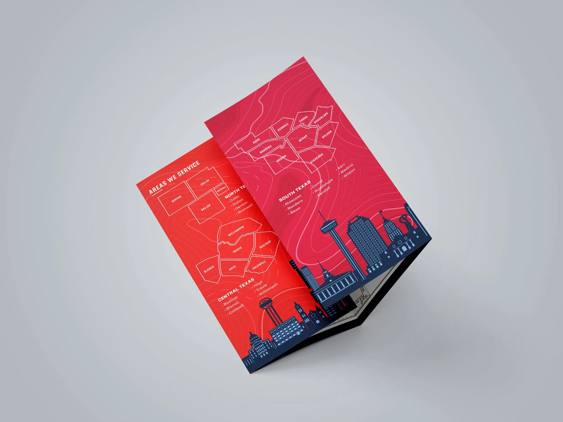 AmeriSurveyors - Fold Mockup