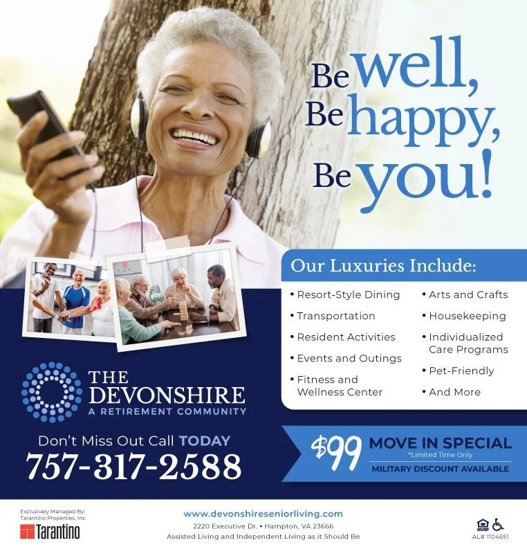 Be Well, Be Happy, Be You! - Print Ad