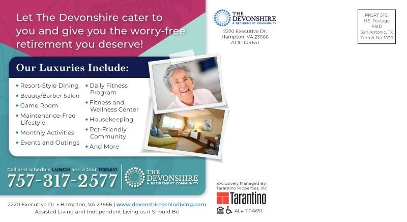 Wow Seeing is Believing - Direct Mailer Back