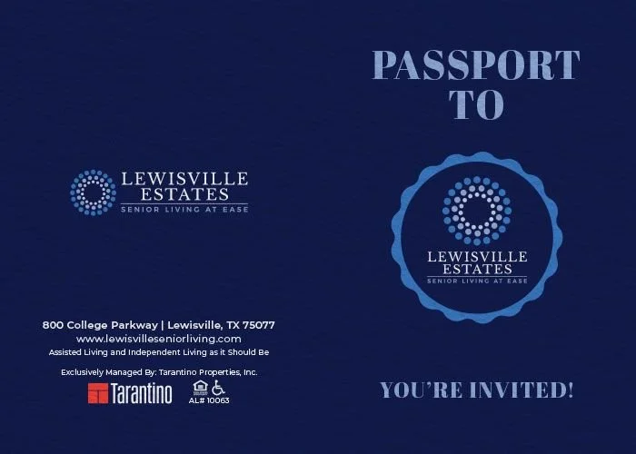Taste Around the World - Invitation