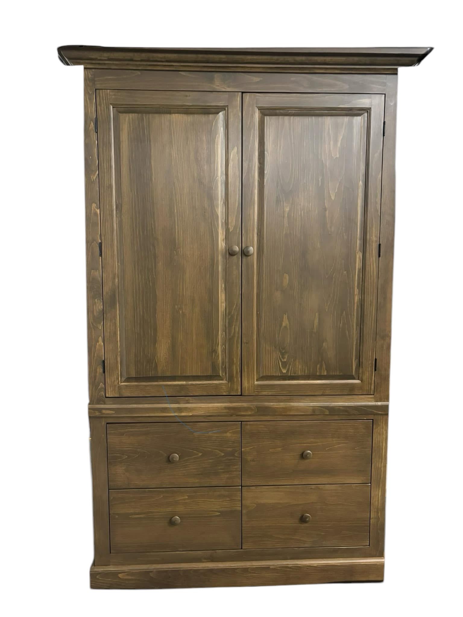 Small Custom Wardrobe cabinet