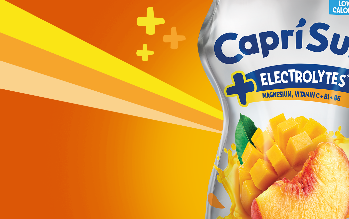Capri-Sun: Elevating Capri-Sun into Functional Hydration